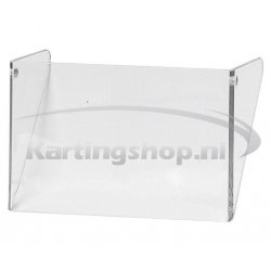 Radiador ventilador cubierta Rotax Max