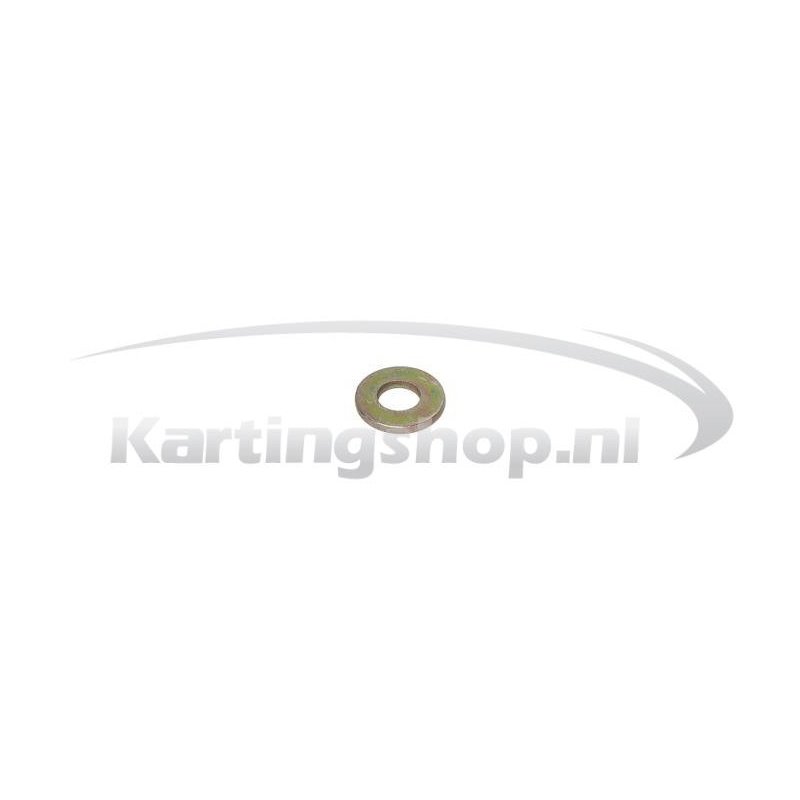Kühler mounting ring M6, 2/18/0.5 Rotax Max