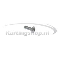 Køler cover mounting bolt M6 × 16