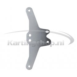 Bevestigingplaat acero radiador Rotax Max
