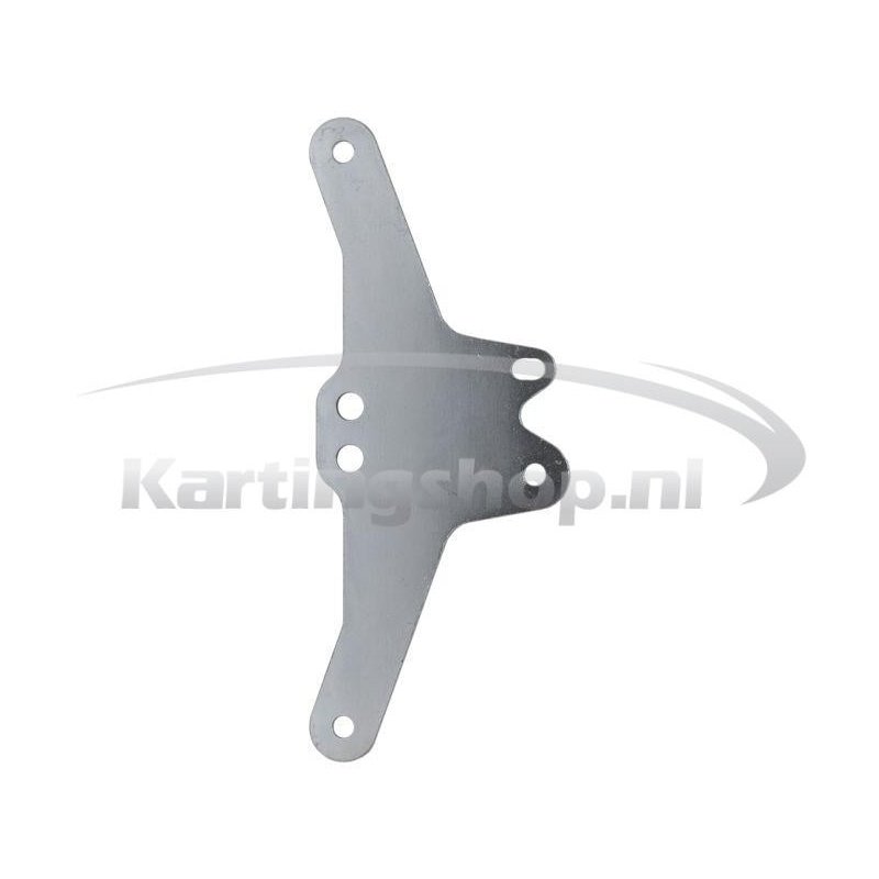 Bevestigingplaat steel radiator Rotax Max