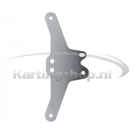 Bevestigingplaat steel radiator Rotax Max