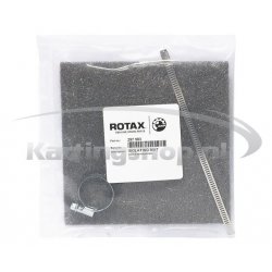 Uitlaatdemper mat Staal Rotax Max