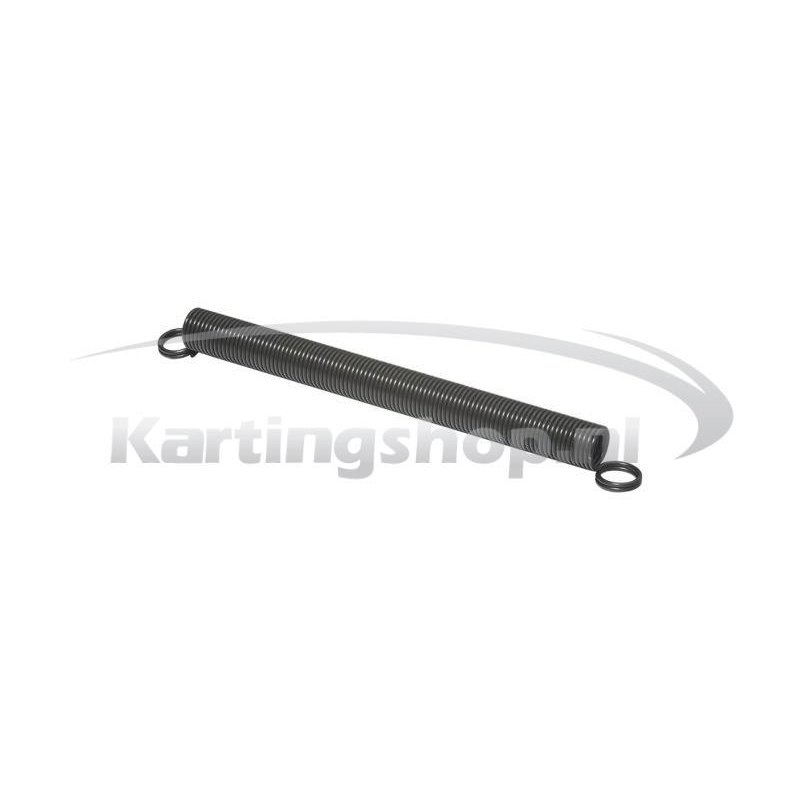 Uiltaatveer over demperpijp Rotax Max