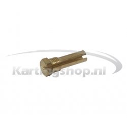 Capezzolo di vite di Dellorto throttle diapositiva