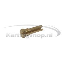 Dellorto throttle slide screw nipple
