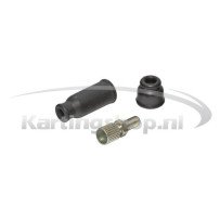 Dellorto VHSB screw nipple til throttle cable med rubber
