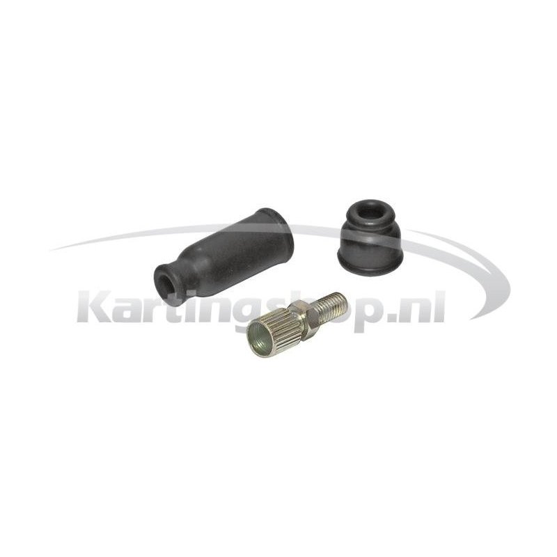 Dellorto VHSB screw nipple for throttle cable with rubber