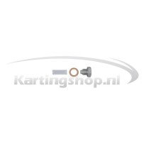 Petrol filter Kit til Dellorto carburetor