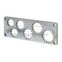 Tandwiel locking plate