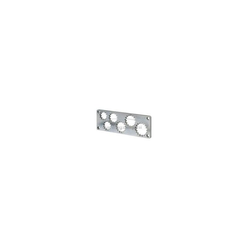 Tandhjul locking plate