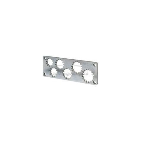 Tandhjul locking plate