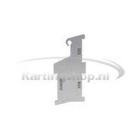 Checking Template Exhaust Port Rotax Max