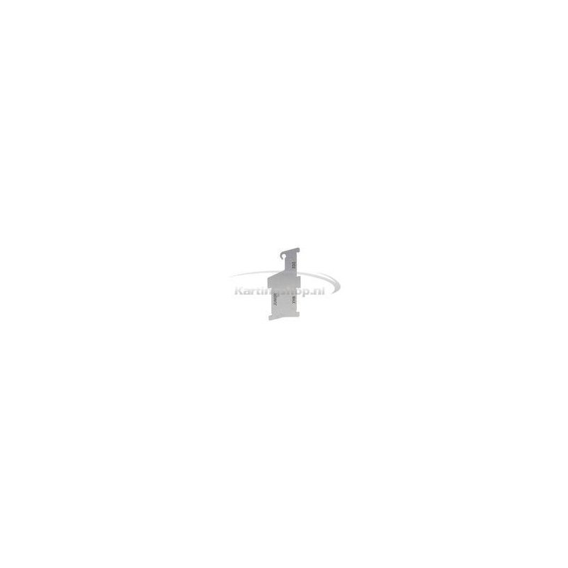 Checking Template Exhaust Port Rotax Max