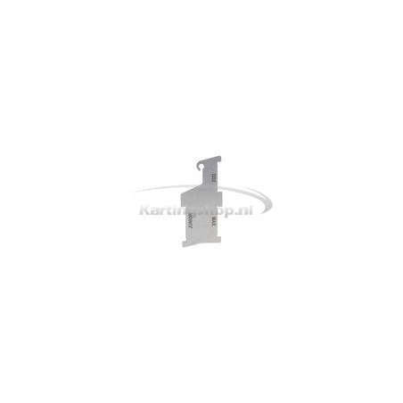 Checking Template Exhaust Port Rotax Max