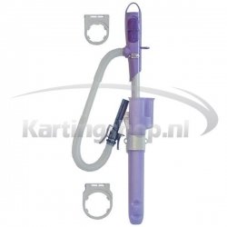 Fuel pump electric con auto-stop und Halter
