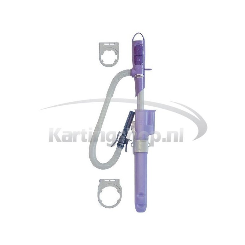 Fuel pump electric kanssa auto-stop ja holder