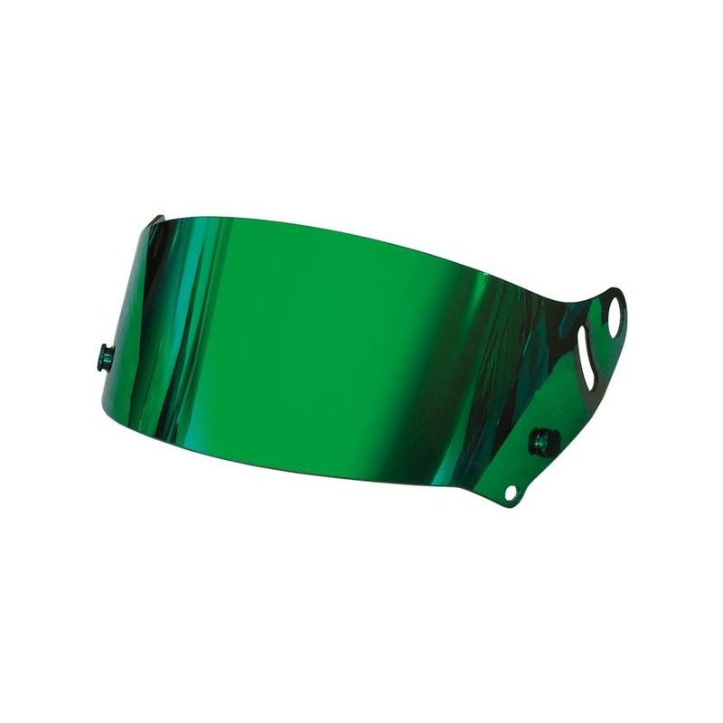 Arai CK-6 Mirror Visor Green | Karting