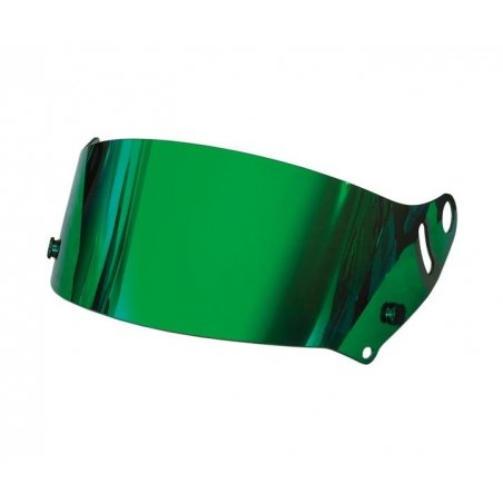 Arai CK-6 Mirror Visor Green | Karting
