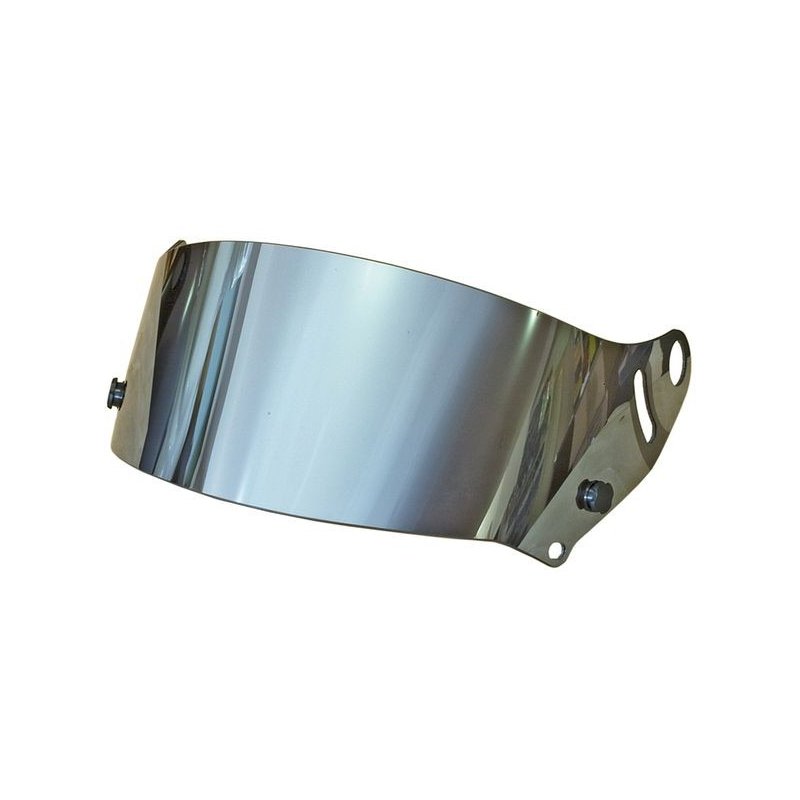 Arai CK-6 Mirror Visor Silver | Karting