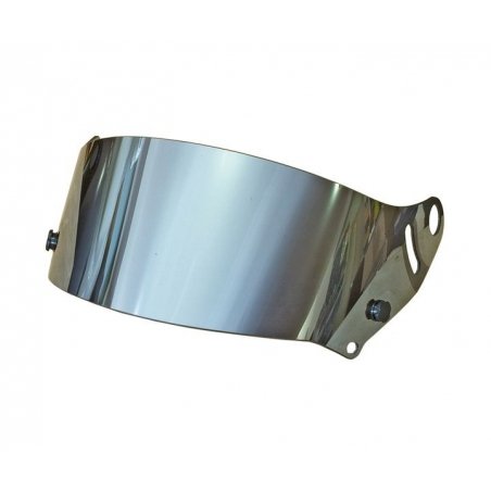 Arai CK-6 Mirror Visor Silver | Karting