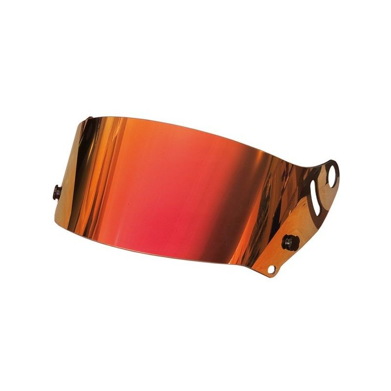 Arai CK-6 Mirror Visor Rouge | Karting
