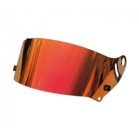Arai CK-6 Mirror Visor Rouge | Karting