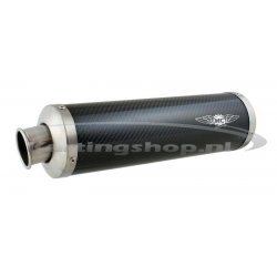 Exhaust Silencer Carbon MC Racing KZ
