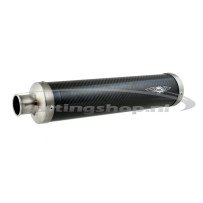 Exhaust Silencer Carbon Light MC Corrida KZ