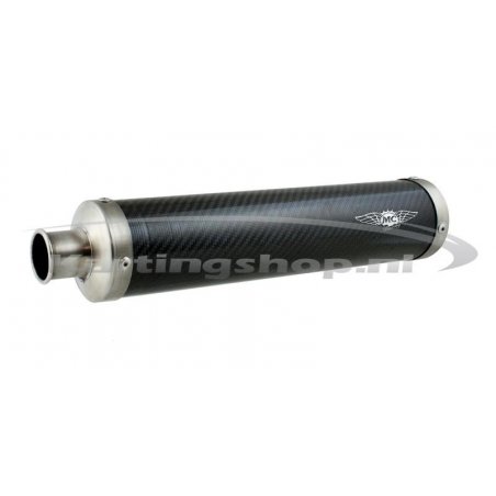 Exhaust Silencer Carbon Light MC Racing KZ