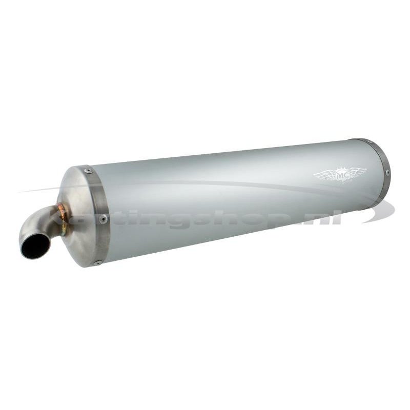 Exhaust silencer CIK-FIA 06/EX-SI/22 MC Racing – Kart Racing Perf