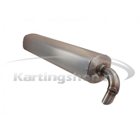 Exhaust silencer CIK-FIA 02/EX-SI/22 Dev – Kart Exhaust Part