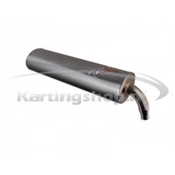 Ljuddämparen CIK-FIA 03/EX-SI/22 OVS ELTO