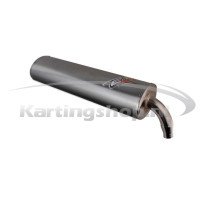 Exhaust silencer CIK-FIA 03/EX-SI/22 OVS ELTO