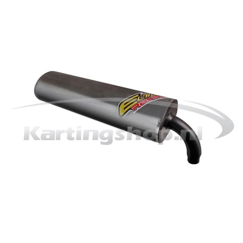 Exhaust silencer CIK-FIA 04/EX-SI/22 OVD ELTO – Kart Racing Perfo