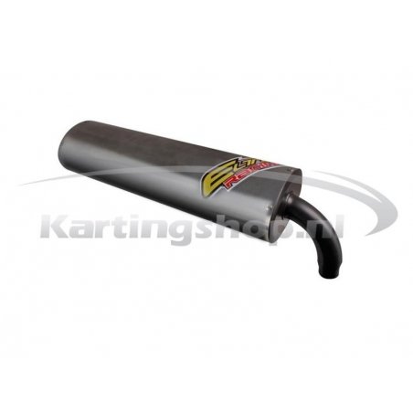 Exhaust silencer CIK-FIA 04/EX-SI/22 OVD ELTO – Kart Racing Perfo