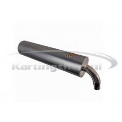 Ljuddämparen CIK-FIA 05/EX-SI/22 TD ELTO