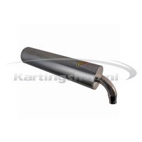 Exhaust silencer CIK-FIA 05/EX-SI/22 TD ELTO