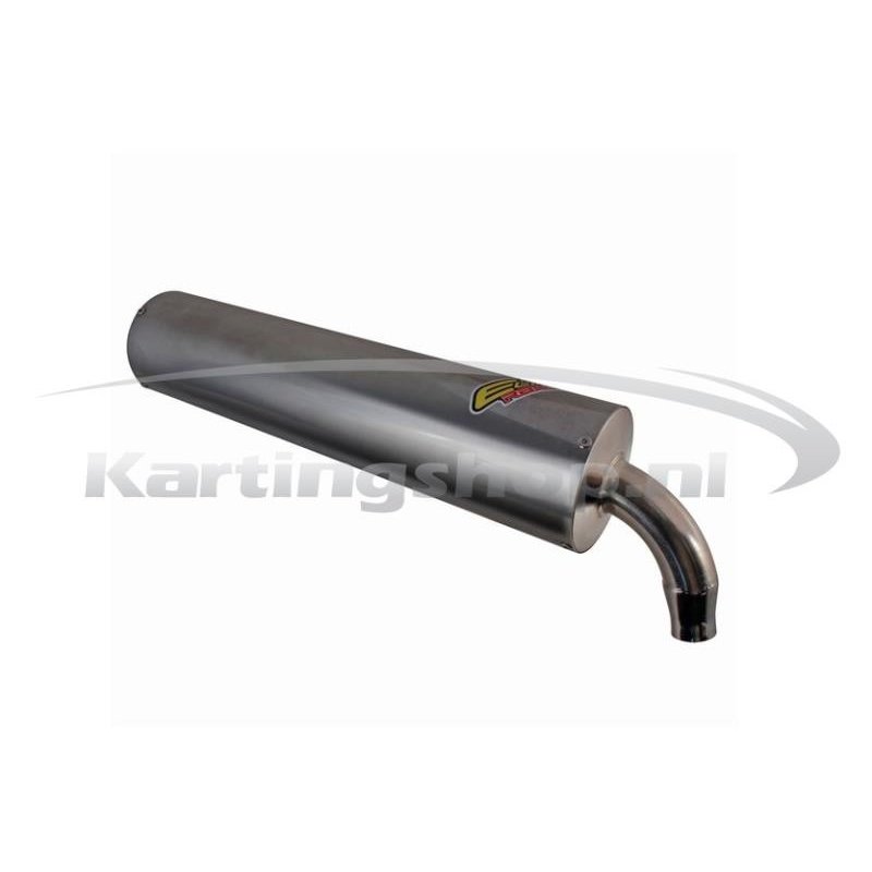 Exhaust silencer CIK-FIA 05/EX-SI/22 TD ELTO