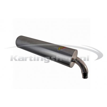 Exhaust silencer CIK-FIA 05/EX-SI/22 TD ELTO