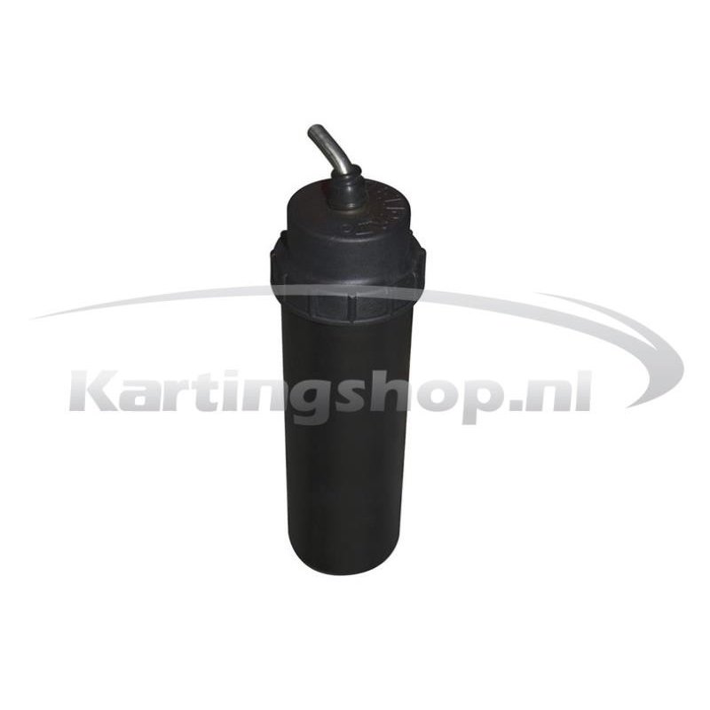 Throttle slide and needle protector