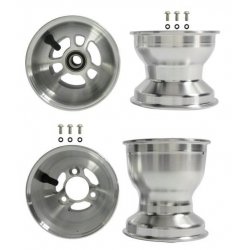 Conjunto mini de aluminio llantas 110/145 mm CRG