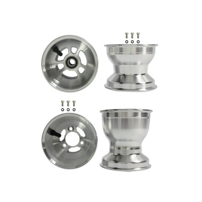 Conjunto mini de aluminio llantas 110/145 mm CRG