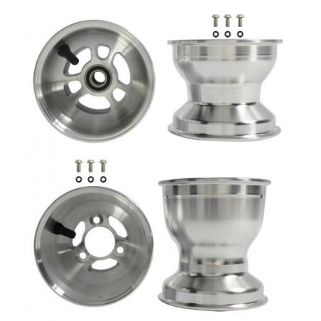 Aseta vanteet 110/145 mm alumiini mini CRG