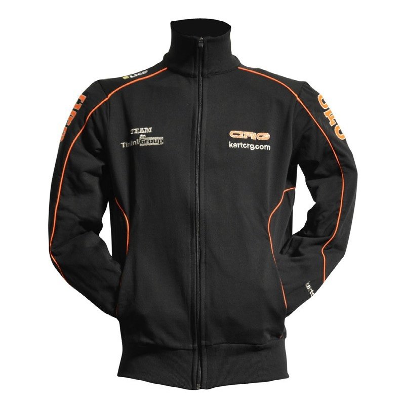 Maglia con zip CRG Tinini Group