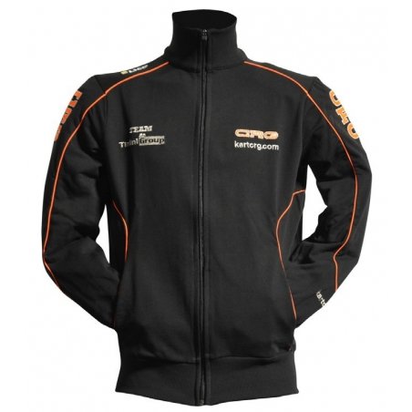 Sweather with zipper CRG Tinini Group – Kart Racing Performance