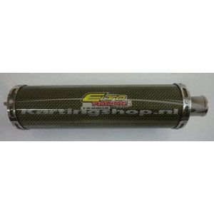 Exhaust Silencer Carbon ELTO ICC/KZ