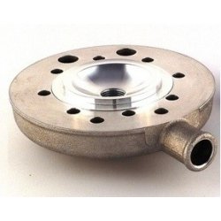 TM Cilinderhead + Top Flat Insert solid CARBIDE