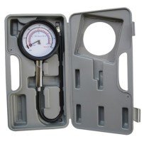 Tire pressure gauge large (scale 0 - 4 bar)