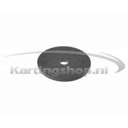 Rear bumper mounting plate 52 × 4 mm Rotax DD2